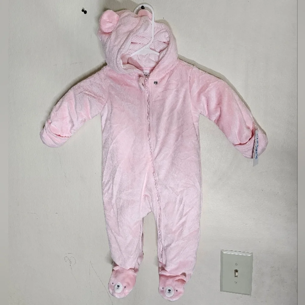 Carter's Just One You® Baby Sheep Romper - Pink